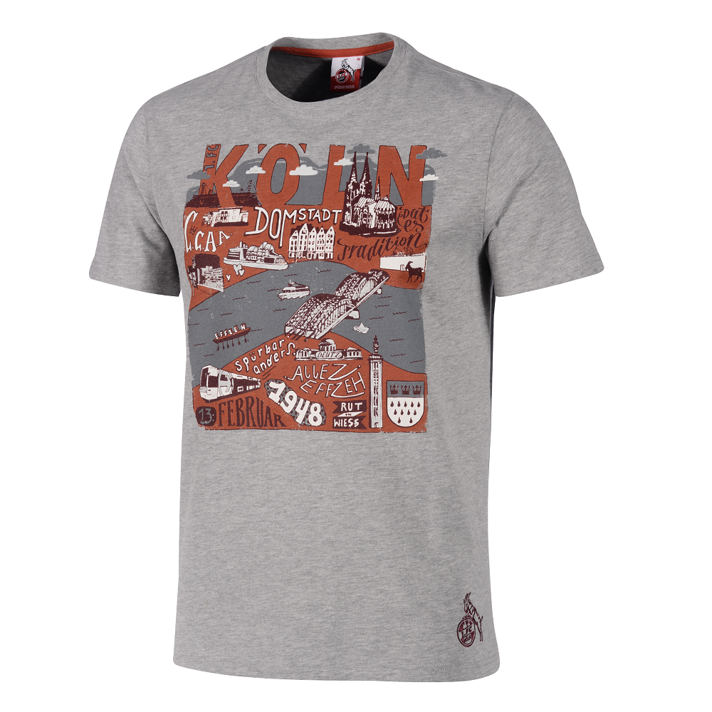 1 Fc Köln T Shirt